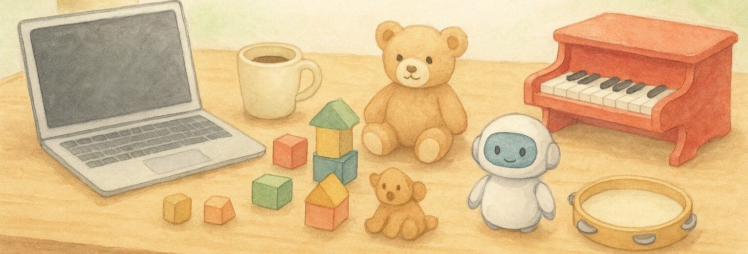わたしとAIの、ちいさな実験室